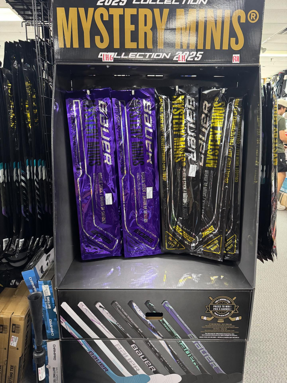 Bauer Mystery Sticks